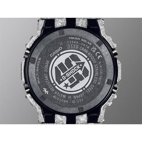 G-SHOCK GMW-B5000PS-1JR 40周年限定モデル フルメタル 腕時計 電波