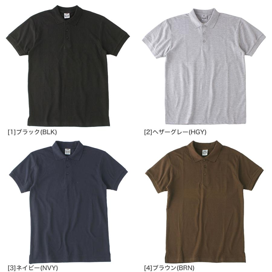 PRO CLUB（プロクラブ） ポロシャツ 半袖 メンズ 大きいサイズ 無地