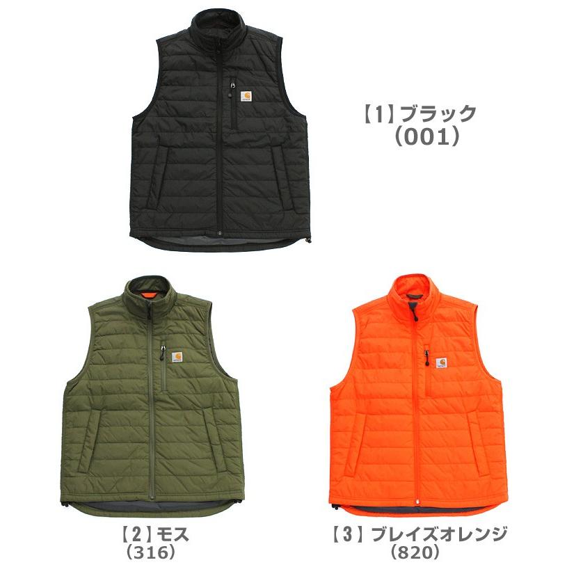 Carhartt（カーハート） ベスト メンズ 大きいサイズ ゆったり