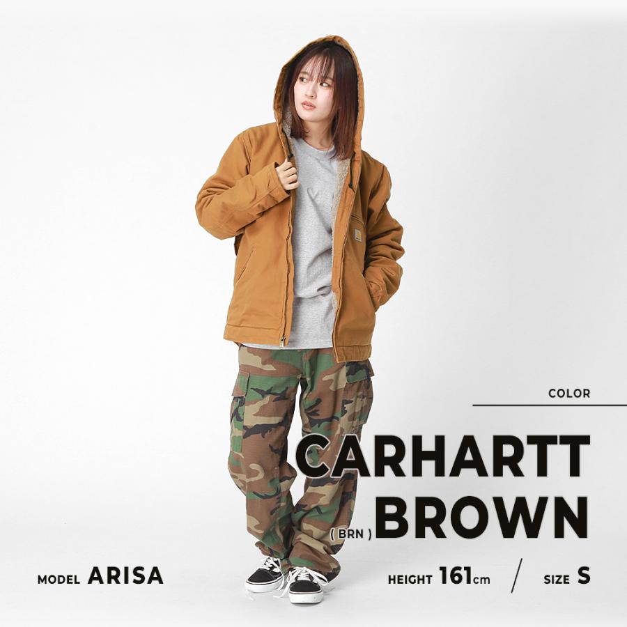 Carhartt（カーハート） ジャケット メンズ ダックジャケット 裏ボア