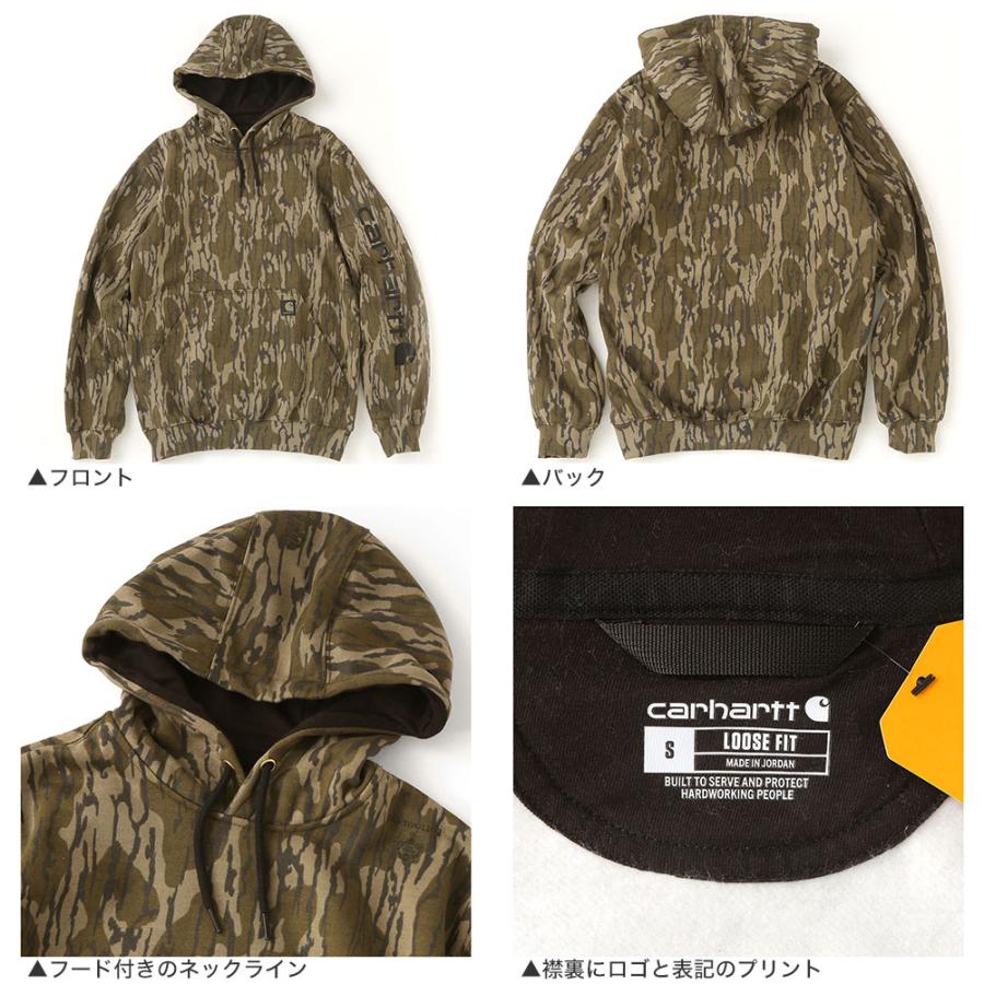 Carhartt（カーハート） パーカー メンズ スウェット プルオーバー