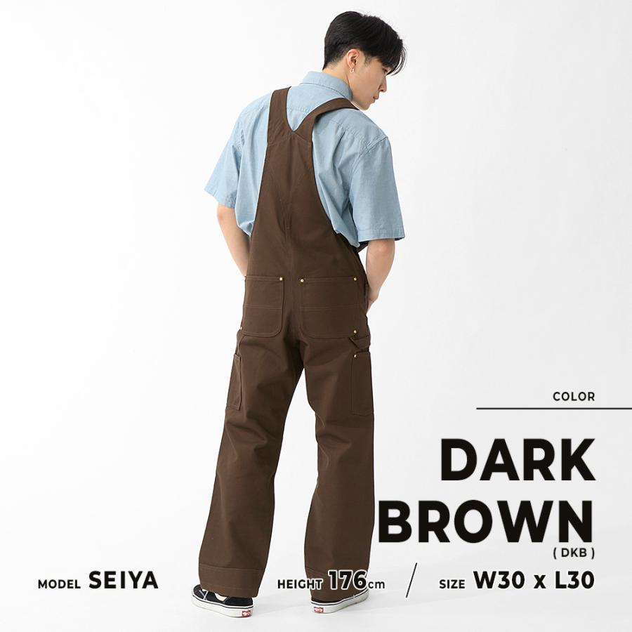 Carhartt（カーハート） オーバーオール メンズ 大きいサイズ 作業着