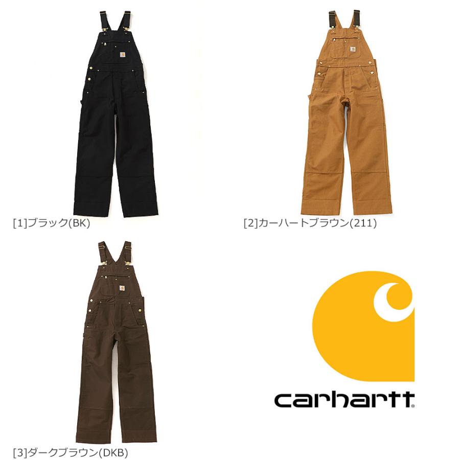 Carhartt ダークブラウン オーバーオール36x30 Carhartt | Relaxed Fit