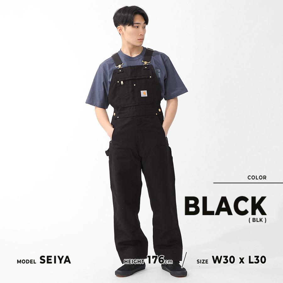 Carhartt（カーハート） オーバーオール メンズ 大きいサイズ 作業着