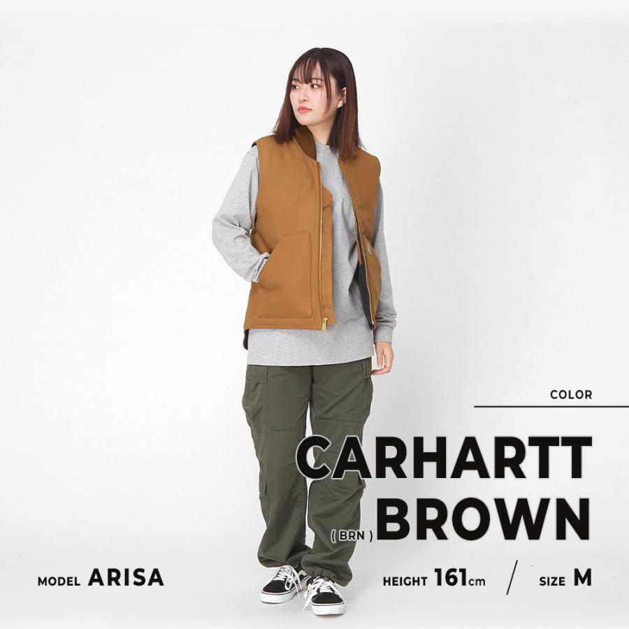 Carhartt（カーハート） ベスト メンズ 大きいサイズ ダック ワーク