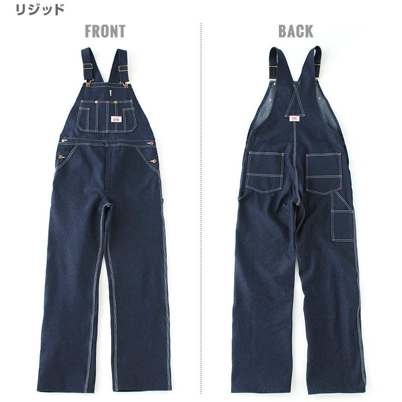 ROUND HOUSE（ラウンドハウス） オーバーオール デニム ジーンズ