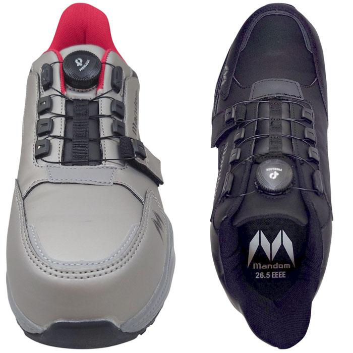 MARUGO（丸五） ダイヤル式 安全靴 マンダム DIAL EZ #919 樹脂製先芯