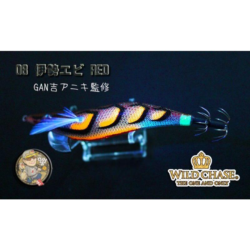 スクイッドマニア（SQUID MANIA）WILD CHASE 3.5S ワイルドチェイス