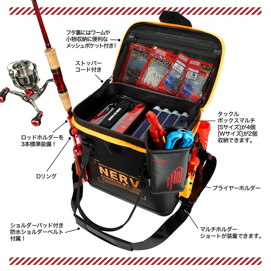 DRESS（ドレス） EVA×DRESS バッカンミニ 17L エヴァンゲリオン2号機