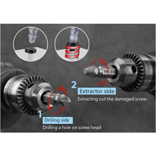 KINGTONY キングトニー スクリューエキストラクター 6pc セット