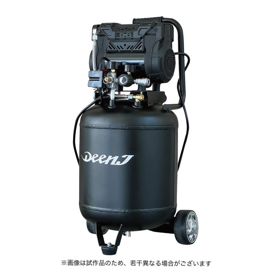 DEEN.J 縦型サイレントエアコンプレッサー39L : Factory Gear Yahoo