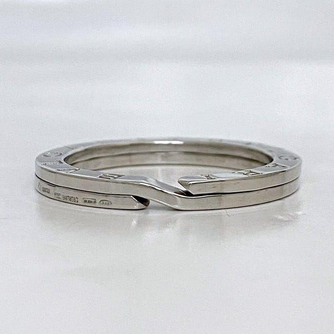 BVLGARI（ブルガリ） キーリング シルバー ロゴマニア 新品 仕上げ済み