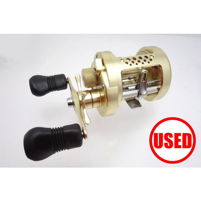 中古】【送料無料】シマノ 01 カルカッタコンクエスト 400 (RH444) (1