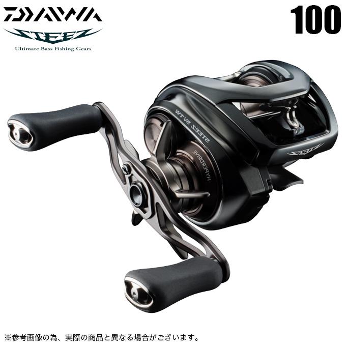 DAIWA（ダイワ） 24 スティーズ SV TW 100 右ハンドル (2024年モデル