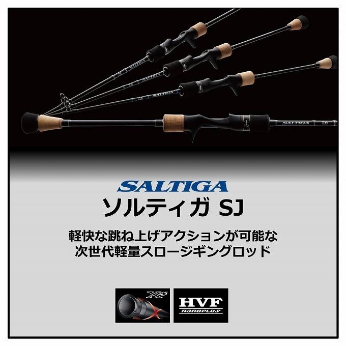 SALTIGA 【取り寄せ商品】 ダイワ 19 ソルティガ SJ 61B-1 (2020年追加