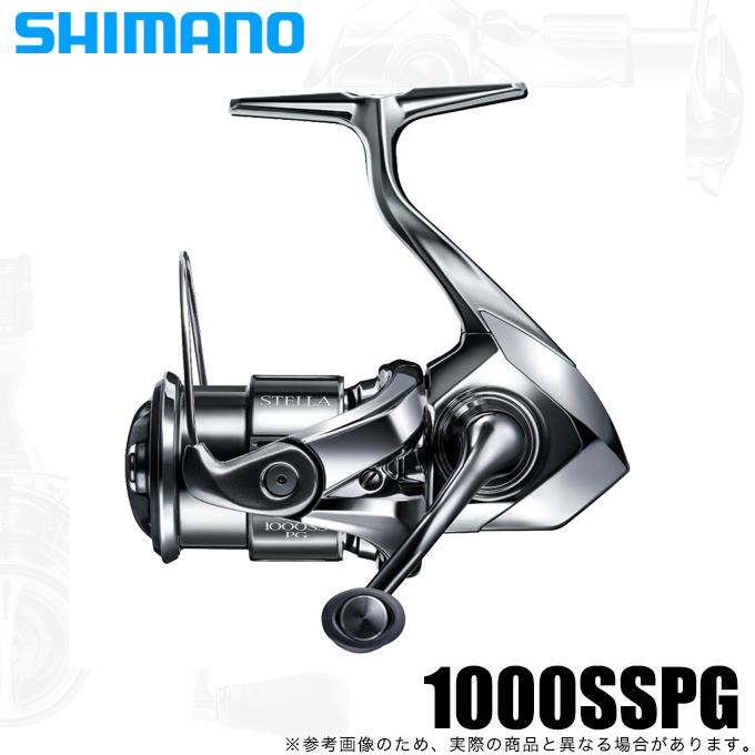 シマノ（SHIMANO） 22 ステラ 1000SSPG (2022年モデル) スピニング