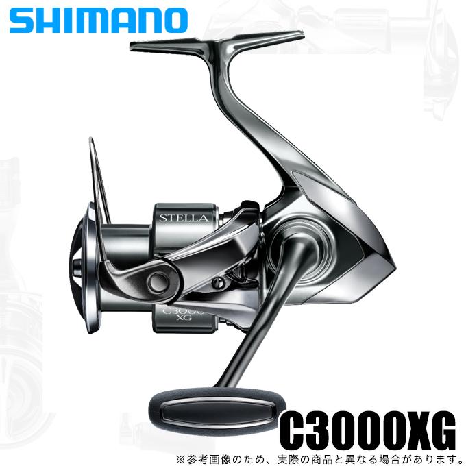 シマノ（SHIMANO） 22 ステラ C3000XG (2022年モデル) スピニング