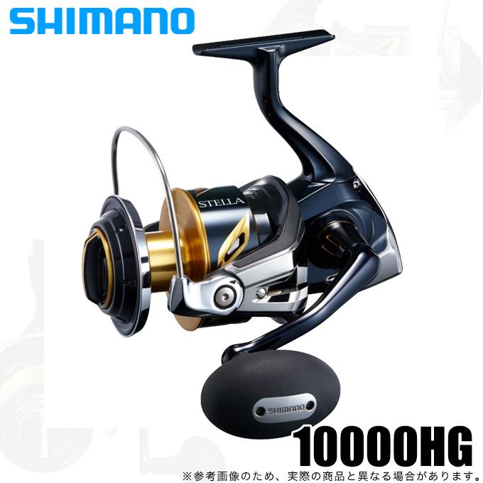 シマノ（SHIMANO） 22 ステラSW 10000HG (2022年モデル) スピニング