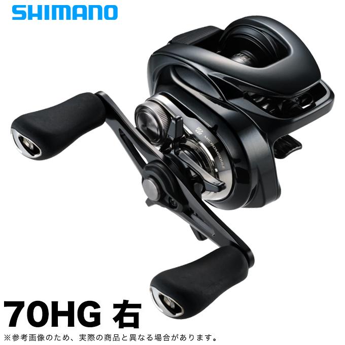シマノ（SHIMANO） 24 メタニウム DC 70HG 右ハンドル (2024年モデル