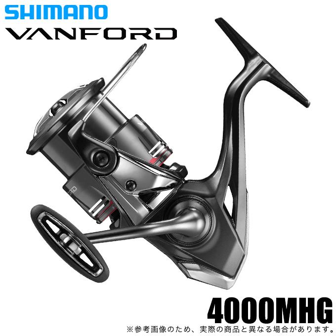 シマノ（SHIMANO） 24 ヴァンフォード 4000MHG (2024年モデル