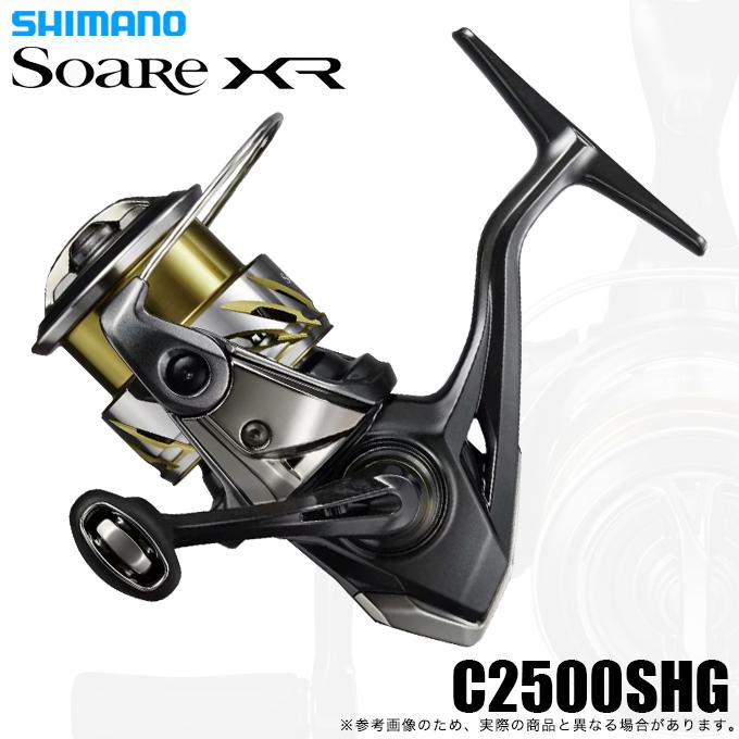 シマノ（SHIMANO） 25 ソアレ XR C2500SHG (2025年モデル) スピニング