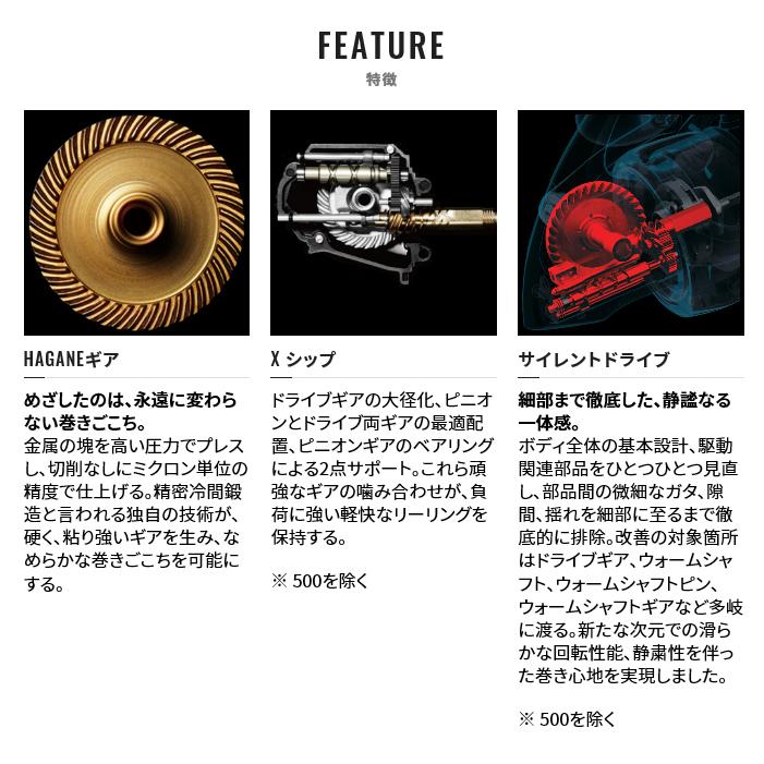 シマノ（SHIMANO） 【取り寄せ商品】シマノ 21 ナスキー C3000DH (2021