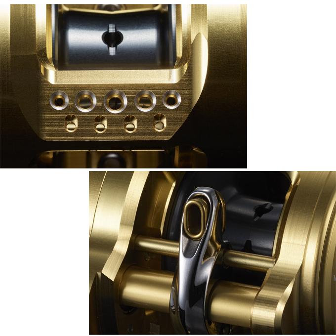 シマノ（SHIMANO） 22 カルカッタコンクエスト 200XG 右ハンドル (2022