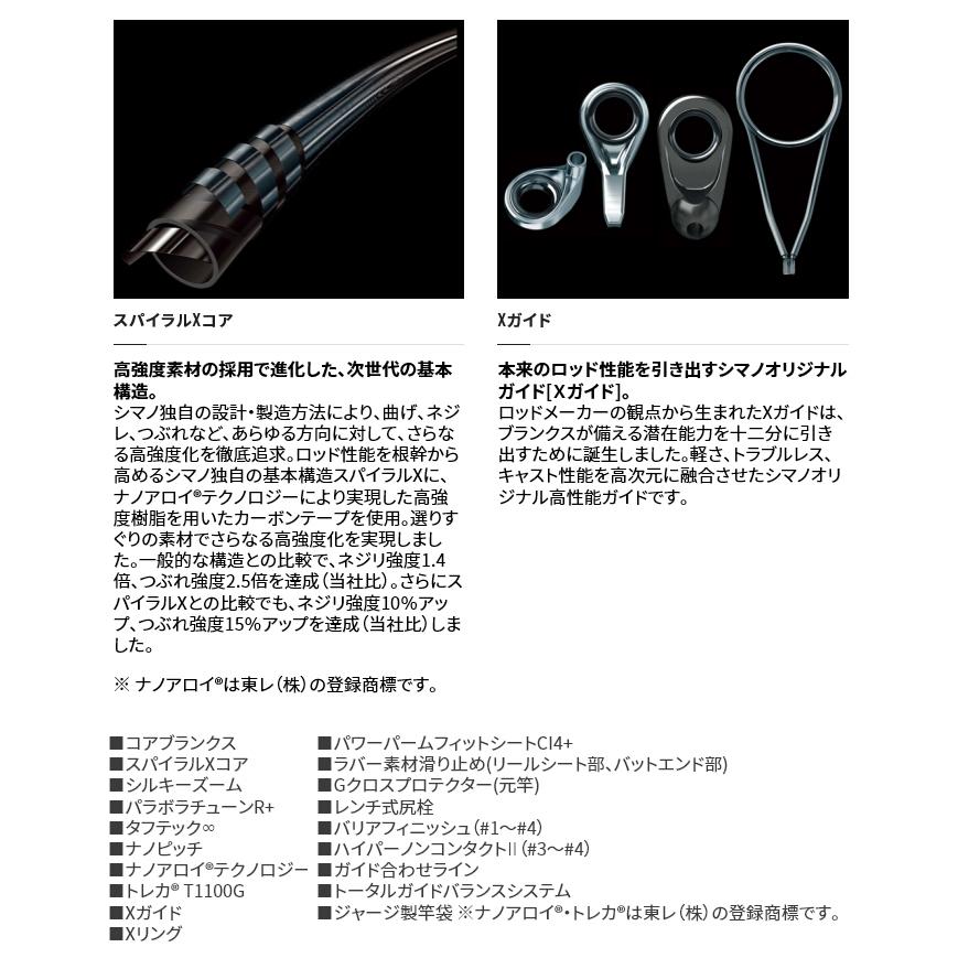 シマノ（SHIMANO） 極翔 (きょくしょう) 1.2-530 (2021年モデル) 磯竿