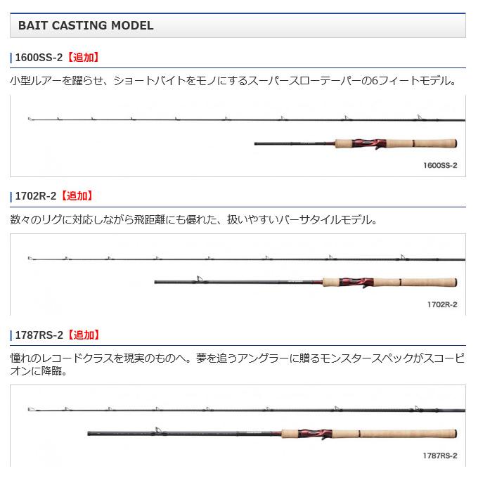 シマノ（SHIMANO） スコーピオン 2831R-2 (スピニングモデル) ワン