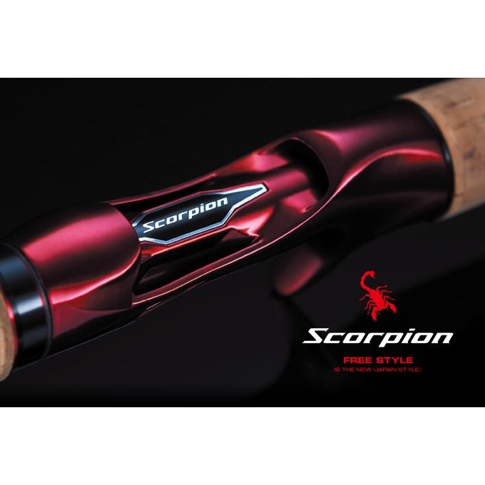 シマノ（SHIMANO） スコーピオン 17113R-2 (ベイトモデル) ワン&ハーフ