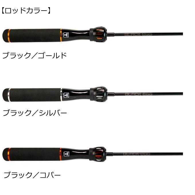代引き決済不可】ジャッカル ブラックエッグ （ロッド1本/リール1台