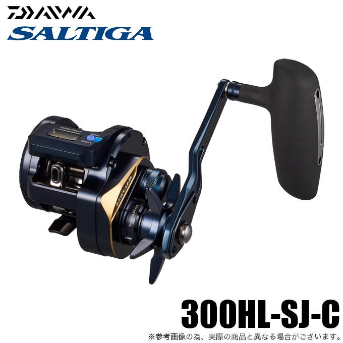 DAIWA（ダイワ） (5)ダイワ 25 ソルティガ IC 300HL-SJ-C 左ハンドル