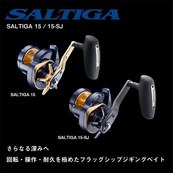 DAIWA（ダイワ） 22 ソルティガ 15HL (左ハンドル) 2022年モデル