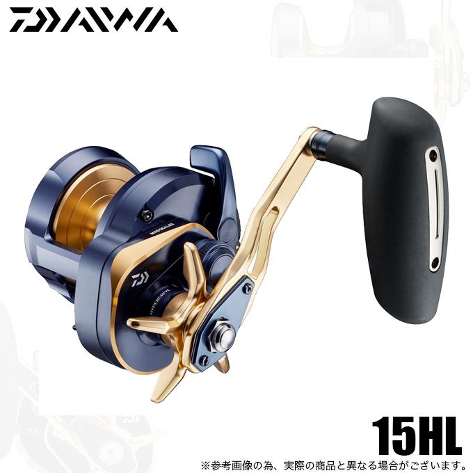 DAIWA（ダイワ） 22 ソルティガ 15HL (左ハンドル) 2022年モデル