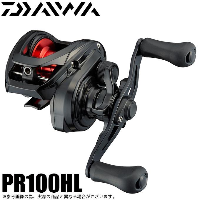 DAIWA（ダイワ） PR 100HL 左ハンドル (2023年追加モデル) ベイト