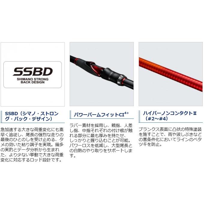 シマノ（SHIMANO） ファイアブラッド オナガ (ゲイルバード 1.7号 530