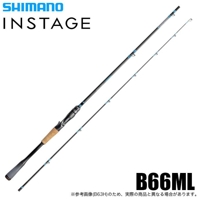 シマノ（SHIMANO） インステージ B 66ML ベイトモデル (ボート