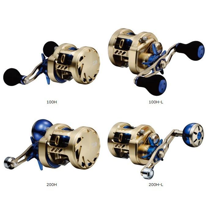 DAIWA（ダイワ） 【取り寄せ商品】 ミリオネア バサラ(100H-L) (左