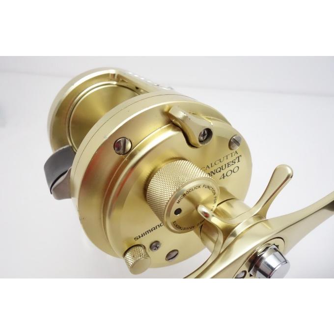 中古】【送料無料】シマノ 01 カルカッタコンクエスト 400 (RH444) (1