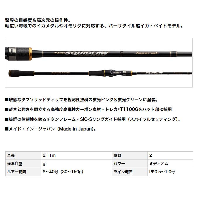 EverGreen（エバーグリーン） スクィッドロウ インペリアル NIMC-611M