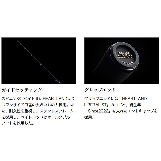 DAIWA（ダイワ） 25 ハートランド リベラリスト 803MLRS-25 (2025年