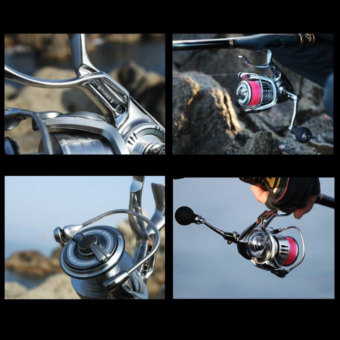 DAIWA（ダイワ） 24 インパルト 競技LBD (2024年モデル) レバー