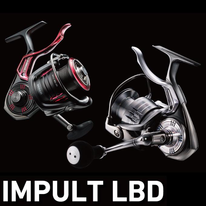 DAIWA（ダイワ） 24 インパルト 競技LBD (2024年モデル) レバー
