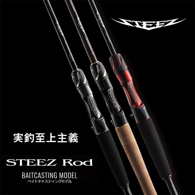 DAIWA（ダイワ） 25 スティーズ スピニングモデル S64L-2・SV・ST