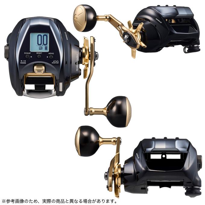 DAIWA（ダイワ） 24 シーボーグ G400J 右ハンドル (2024年モデル) 電動