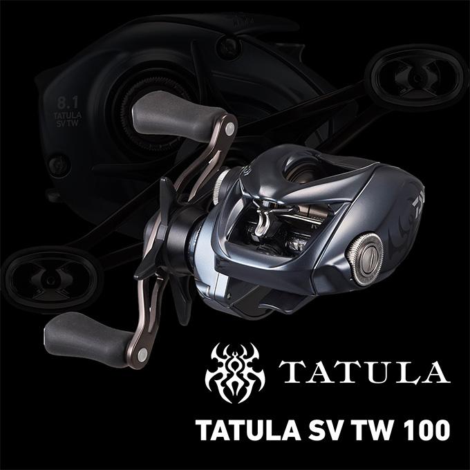 DAIWA（ダイワ） 【目玉商品】ダイワ 25 タトゥーラ SV TW 100XHL 左