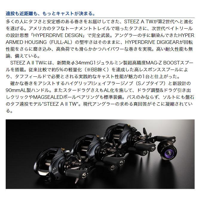 DAIWA（ダイワ） STEEZ (スティーズ) A II TW 1000 (右ハンドル) 2023