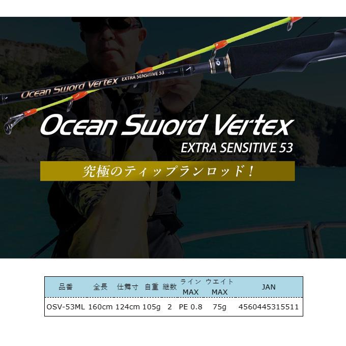 クレイジーオーシャン オーシャンソード ヴァーテックス OSV-53ML