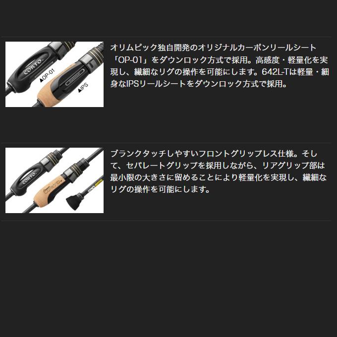 オリムピック（OLYMPIC） 25 スーパーコルト GCORSS-582UL-HS＋