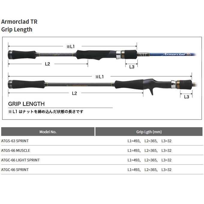 PALMS 【取り寄せ商品】 パームス アーマークラッドTR ATGS-66 MUSCLE
